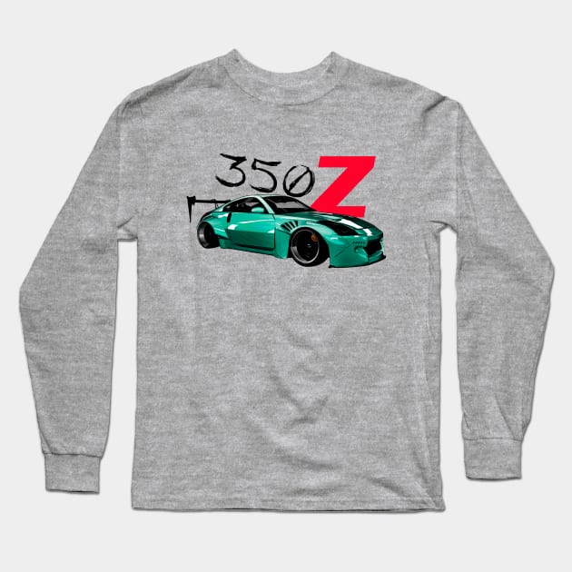 350z Long Sleeve T-Shirt by JDMzone